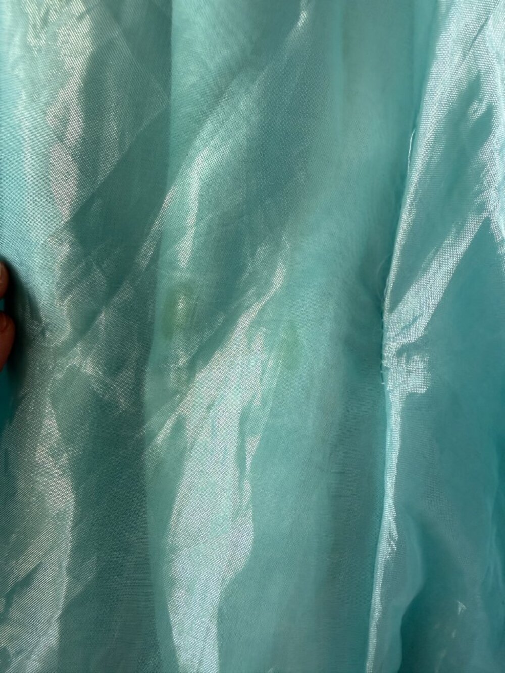 Stunning VTG Jessica McClintock for Gunne Sax Mermaid Dress Sz 5 - Picture 10 of 10